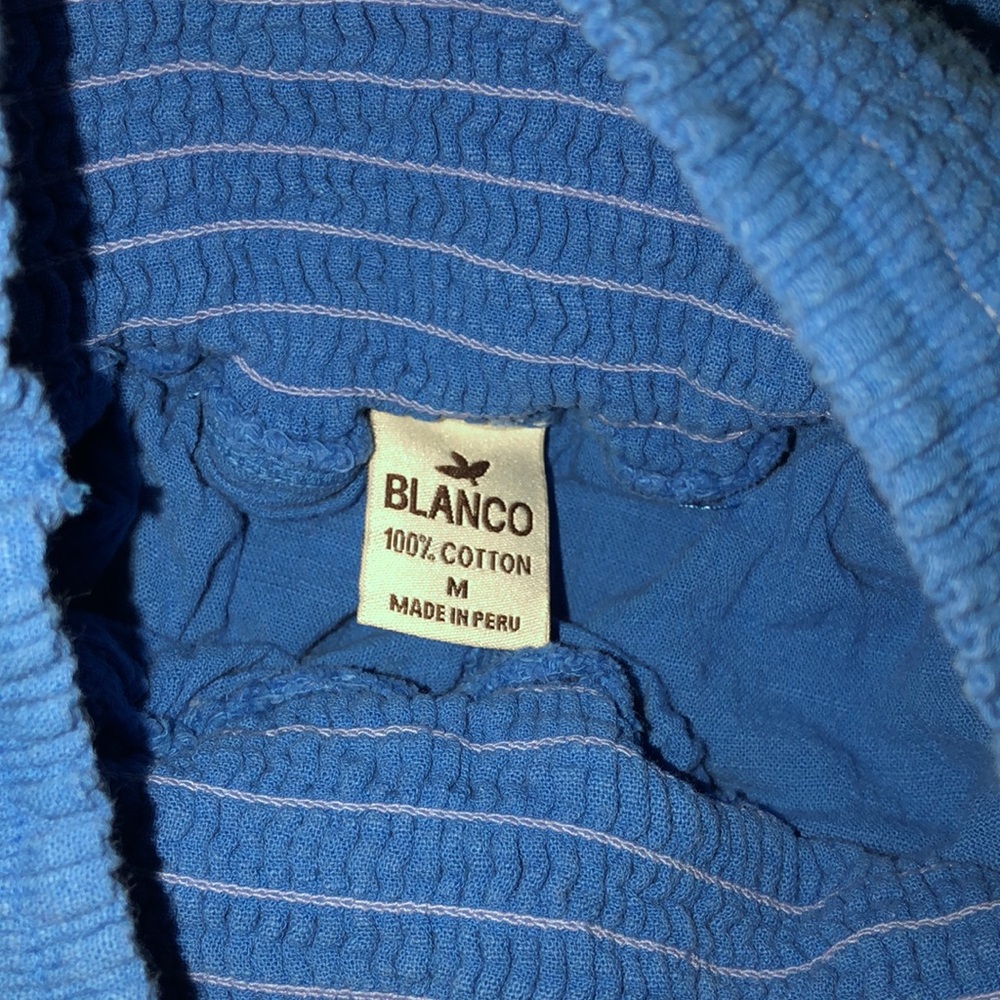 Blue Ruffled Skort - Picture 2 of 2